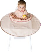 TIDY TOT Kit hranire Baveta si tava Vulpite