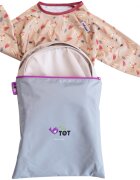 TIDY TOT Kit hranire Baveta si tava Vulpite