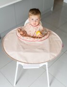 TIDY TOT Kit hranire Baveta si tava Vulpite