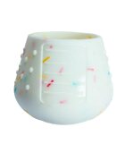 TIDY TOT Pahar cu model confetti din silicon pentru bebelusi 50 ml