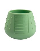 TIDY TOT Pahar verde din silicon pentru bebelusi 50 ml