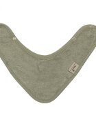 Timboo Baveta textila cu doua straturi tip bandana din bambus Whisper Green