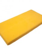 Timboo Cearsaf din bambus cu elastic 90 x 200 cm ocher