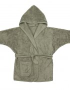 Timboo Halat de baie frotir din bambus pentru copii 2-4 ani Whisper Green