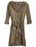 Timboo Halat de baie frotir din bambus pentru copii 4-6 ani Jungle Green