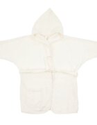 Timboo Halat de baie frotir din bambus pentru copii 8-10 ani Daisy White