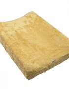 Timboo Husa textila bambus pentru salteluta schimbat scutece 76x51 cm Honey Yellow