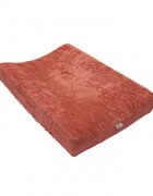 Timboo Husa textila bambus pentru salteluta schimbat scutece Apricot Blush