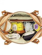 timi&amp;leslie Geanta pentru scutece multifunctionala 7 in 1 Marcelle Sand Saddle