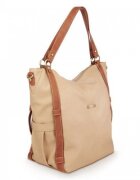 timi&amp;leslie Geanta pentru scutece multifunctionala 7 in 1 Marcelle Sand Saddle