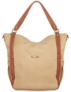 timi&amp;leslie Geanta pentru scutece multifunctionala 7 in 1 Marcelle Sand Saddle