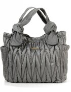 timi&amp;leslie Geanta pentru scutece multifunctionala timileslie 7 in 1 Marie Antoinette Silver