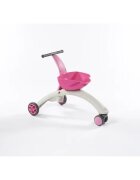 TINY LOVE Antepremergator si tricicleta 5 in 1 meadow days pinkwhite