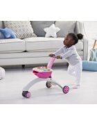 TINY LOVE Antepremergator si tricicleta 5 in 1 meadow days pinkwhite
