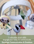 TINY LOVE Carusel muzical Luxe Boho Chic