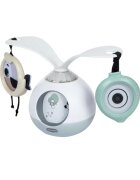 TINY LOVE Carusel Muzical Mobil 2 in 1 Tummy Time Black White Decor