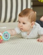 TINY LOVE Carusel muzical mobil 2 in 1 Tummy Time Tiny Princess Tales