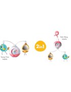 TINY LOVE Carusel muzical mobil 2 in 1 Tummy Time Tiny Princess Tales