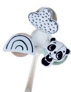 TINY LOVE Carusel Muzical Mobil Take Along Black White Decor