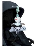 TINY LOVE Carusel Muzical Mobil Take Along Black White Decor