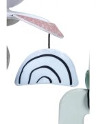 TINY LOVE Carusel Muzical Mobil Take Along Black White Decor