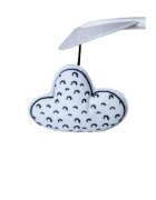 TINY LOVE Carusel Muzical Mobil Take Along Black White Decor