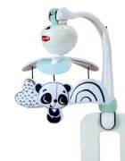 TINY LOVE Carusel Muzical Mobil Take Along Black White Decor