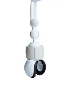 TINY LOVE Jucarie carucior arcada sunny stroll black white decor