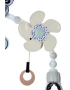 TINY LOVE Jucarie carucior arcada sunny stroll black white decor