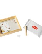 TINY LOVE Rama foto cu amprenta bebelus Wooden