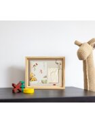 TINY LOVE Rama foto cu amprenta bebelus Wooden