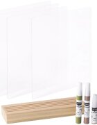 TINY LOVE Set amprente familie Family Prints