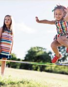 TOBAR Elastic colorat pentru sarit