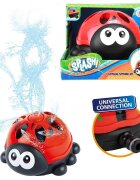Toi-Toys Aspersor apa copii Buburuza 16x17 cm TT65879A rosu