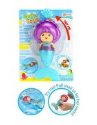 Toi-Toys Jucarie de baie sirena TT65152Z mov