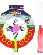 Toi-Toys Jucarie de facut baloane de sapun cu morisca si lumini Rosu 24x40 cm