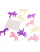 Toi-Toys Set forme fosforescente caluti si unicorni Dream Horse TT49524A