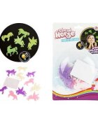 Toi-Toys Set forme fosforescente caluti si unicorni Dream Horse TT49524A