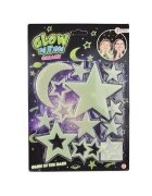 Toi-Toys Set luna si stele fosforescente Glow N Fun TT35055A