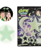 Toi-Toys Set luna si stele fosforescente Glow N Fun TT35055A