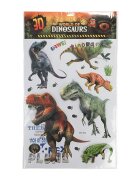 Toi-Toys Set stickere perete 3D Lumea Dinozaurilor