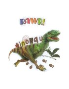 Toi-Toys Set stickere perete 3D Lumea Dinozaurilor