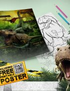 Toi-Toys Set stickere perete 3D Lumea Dinozaurilor