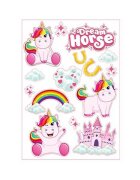 Toi-Toys Set stickere perete 3D Unicorn Dream Horse