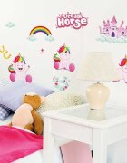 Toi-Toys Set stickere perete 3D Unicorn Dream Horse