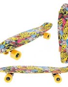 Toi-Toys Skateboard Graffiti Skull 60 cm TT62358A