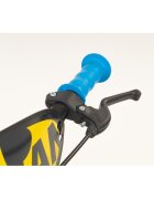 TOIMSA Bicicleta copii Batman 14 inch cu roti ajutatoare si sticluta de apa cu suport scaun si ghidon reglabile pe inaltime frana de mana pe ambele roti anvelope cu profil gros