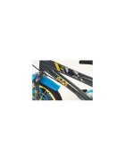 TOIMSA Bicicleta copii Batman 14 inch cu roti ajutatoare si sticluta de apa cu suport scaun si ghidon reglabile pe inaltime frana de mana pe ambele roti anvelope cu profil gros