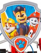 TOIMSA Bicicleta copii Paw Patrol Boy Red 14 inch cu roti ajutatoare si sticluta de apa cu suport scaun si ghidon reglabile pe inaltime frana de mana pe ambele roti anvelope cu profil gros
