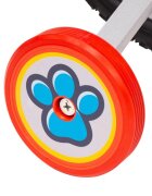 TOIMSA Bicicleta copii Paw Patrol Boy Red 14 inch cu roti ajutatoare si sticluta de apa cu suport scaun si ghidon reglabile pe inaltime frana de mana pe ambele roti anvelope cu profil gros